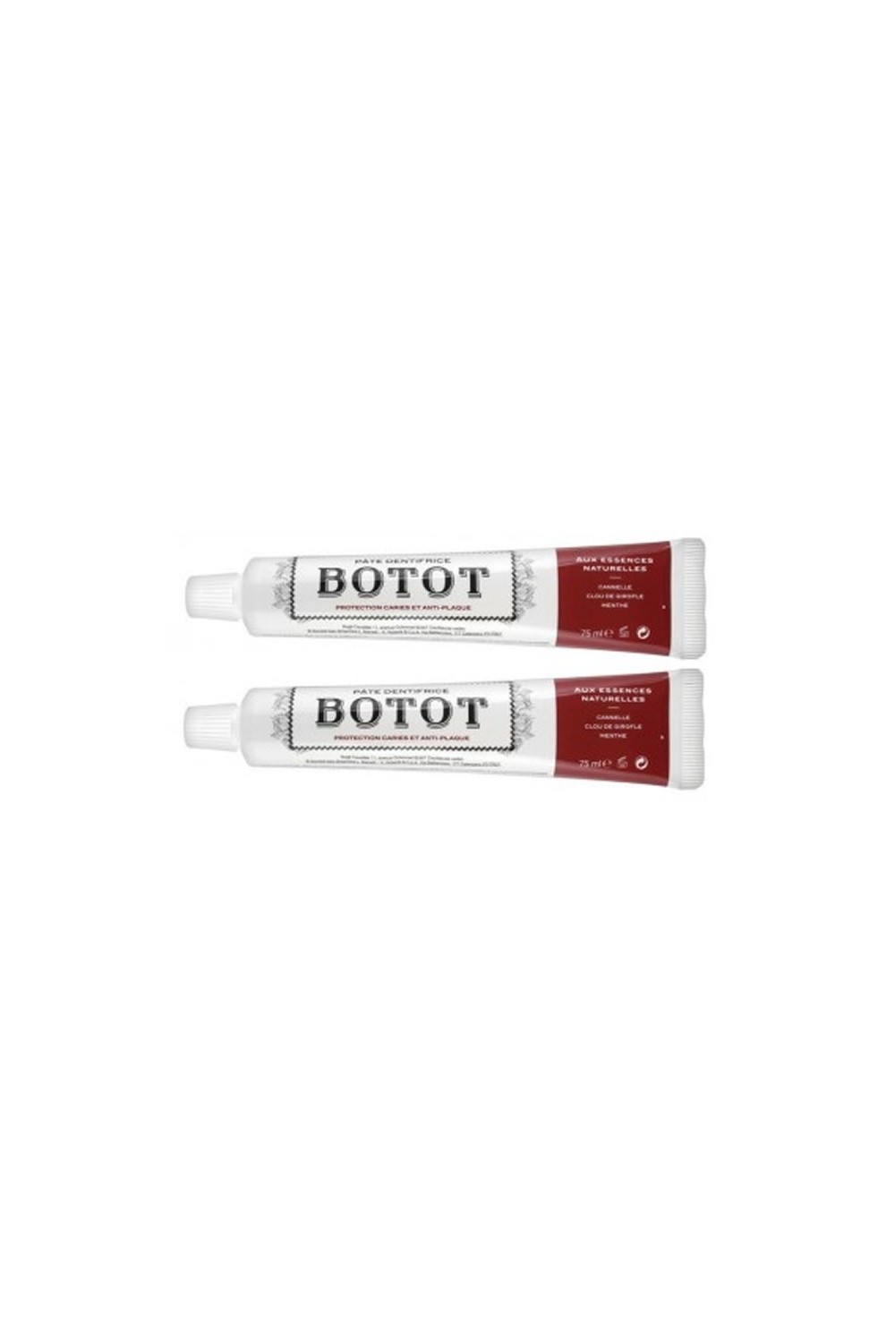 Botot Toothpaste 2x75ml