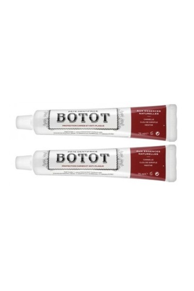 Botot Toothpaste 2x75ml