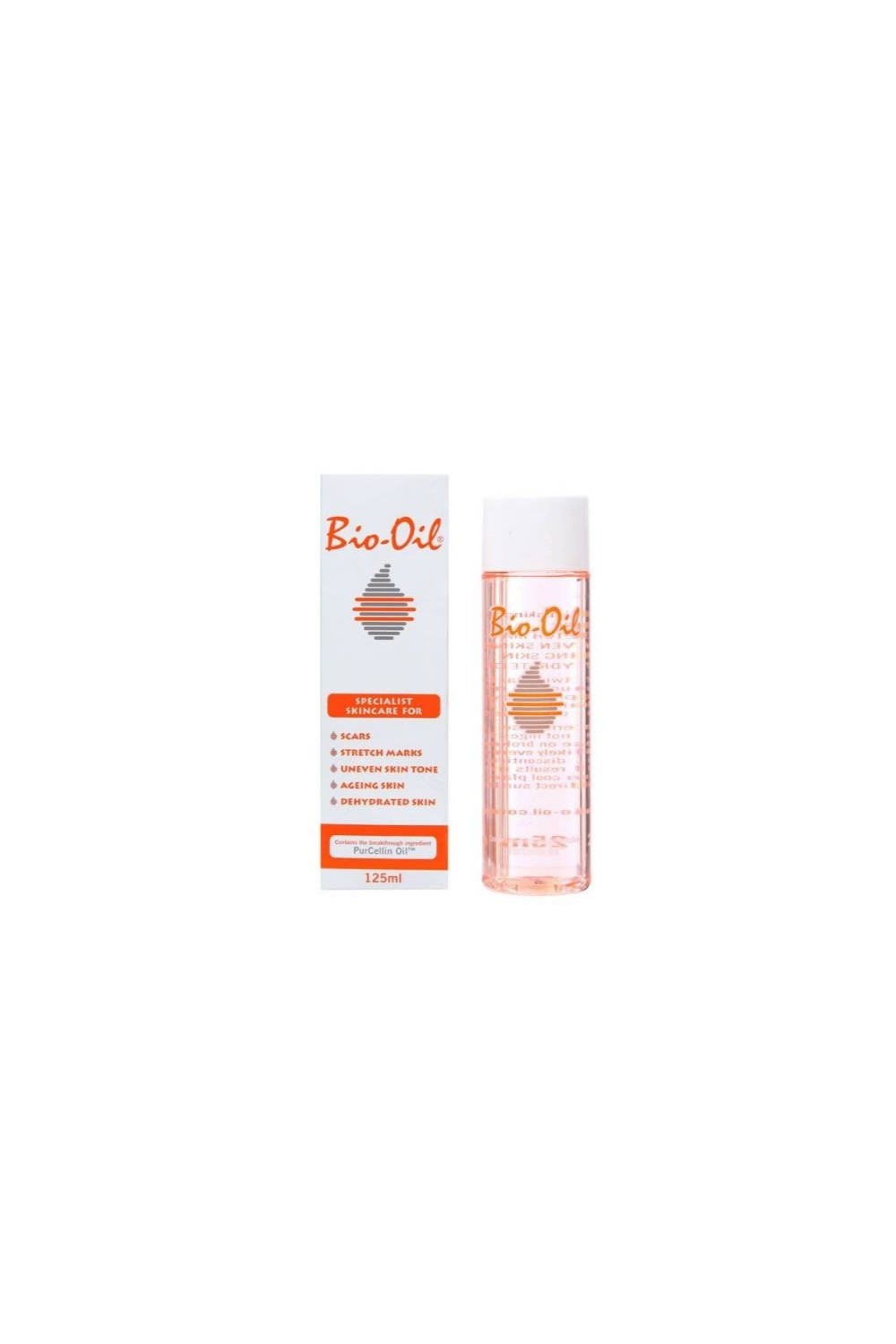 Bio-Oil For Scars Stretch Marks and Dehydrated Skin 125ml