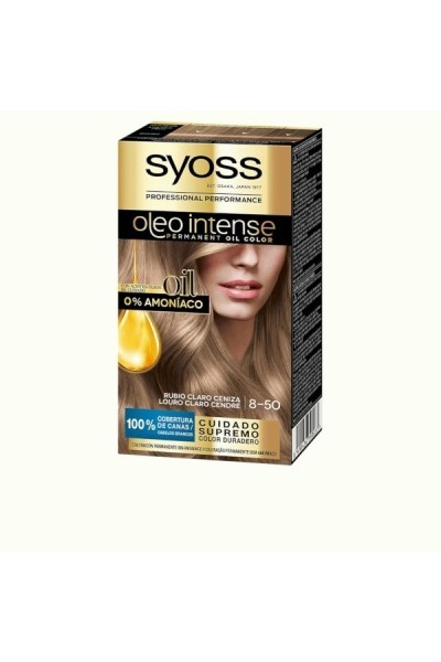 Syoss Oleo Intense Permanent Hair Color 5-86 Caramel Brown