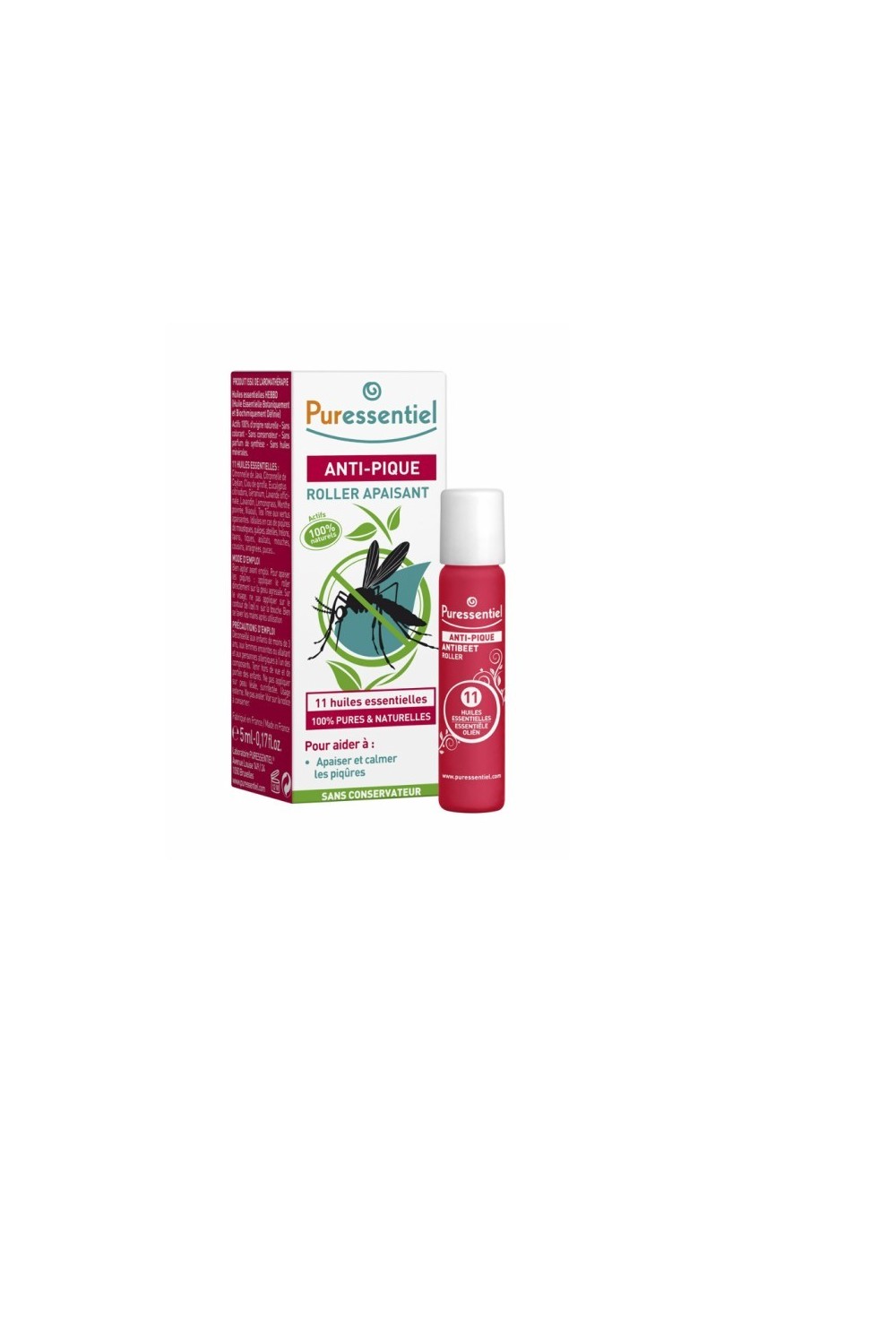 Puressentiel Repulsif Roller 5ml