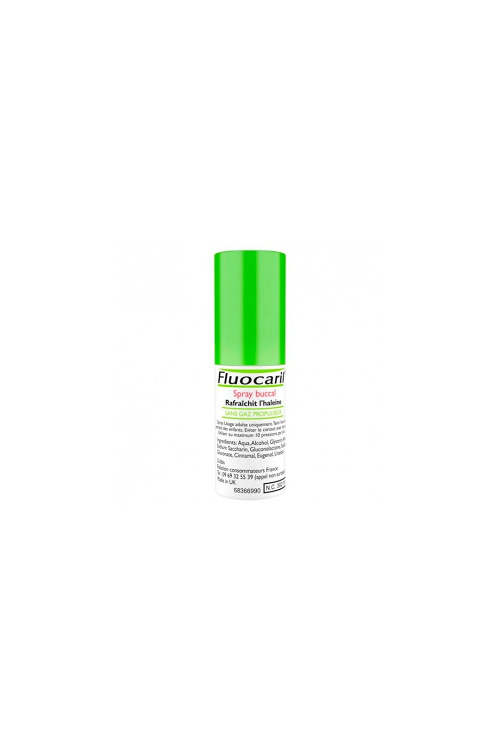 Fluocaril Spray Oral 15ml