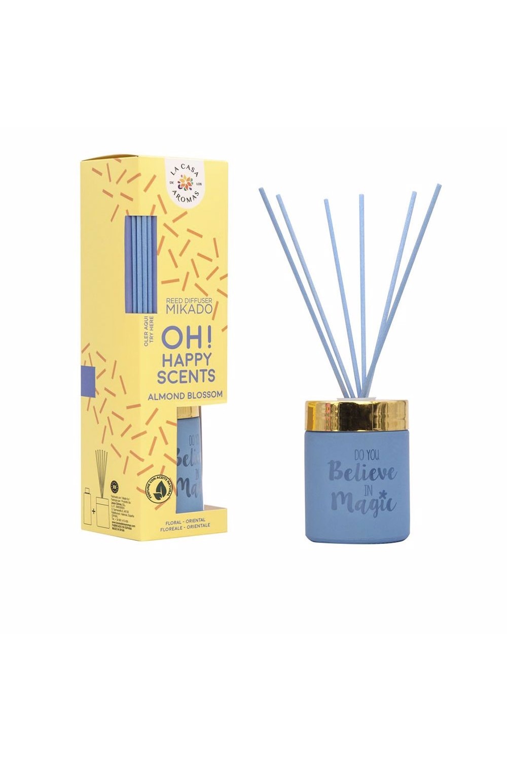 La Casa De Los Aromas Ambientador Mikado Almond Blossom Do You Believe In Magic