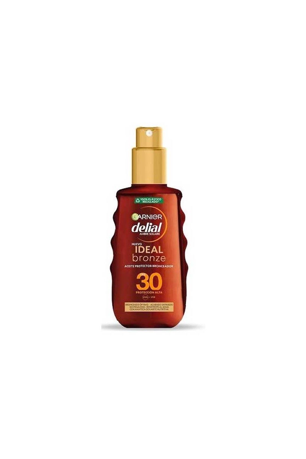 Garnier Protective Suntan Oil Spf30 Spray 150ml