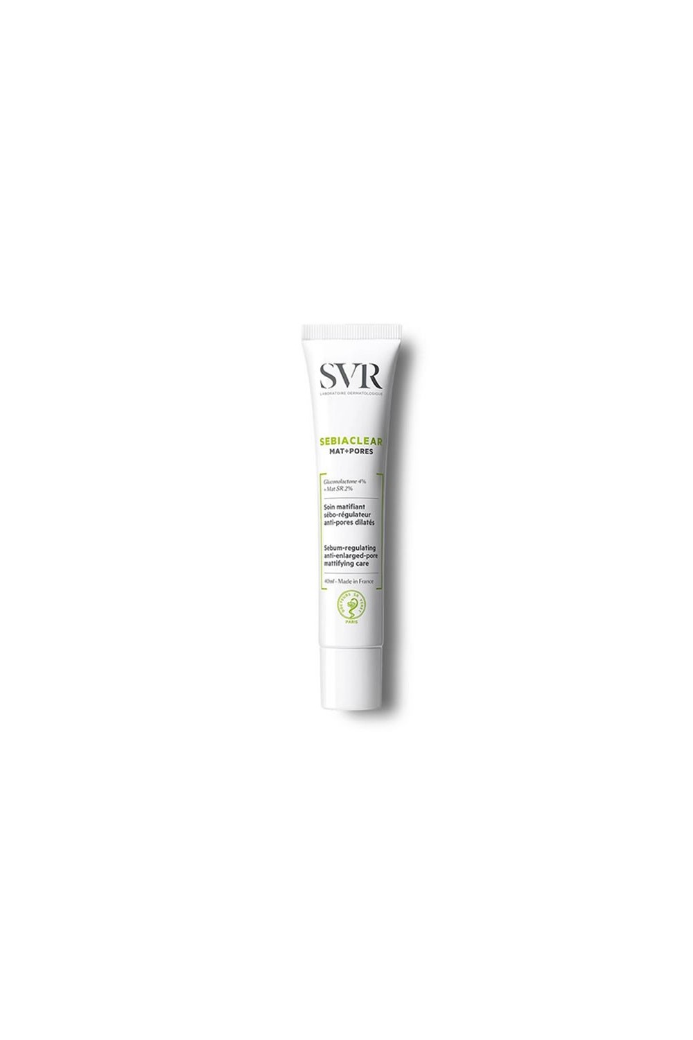 Svr Sebiaclear Cream Mat+Pores 40ml