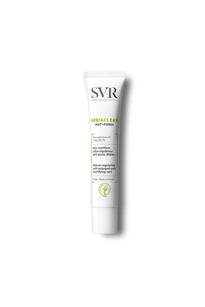 Svr Sebiaclear Cream Mat+Pores 40ml