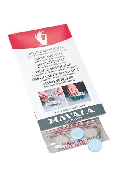 Mavala Pastillas Manicura 6 Uds