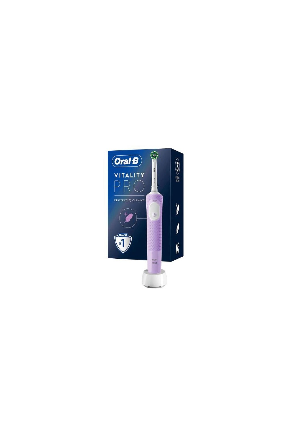 Oral-B Vitality Pro Lilac Electric Toothbrush