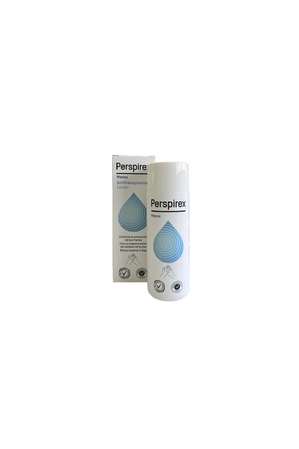 Perspirex Antiperspirant Hand Lotion 100ml