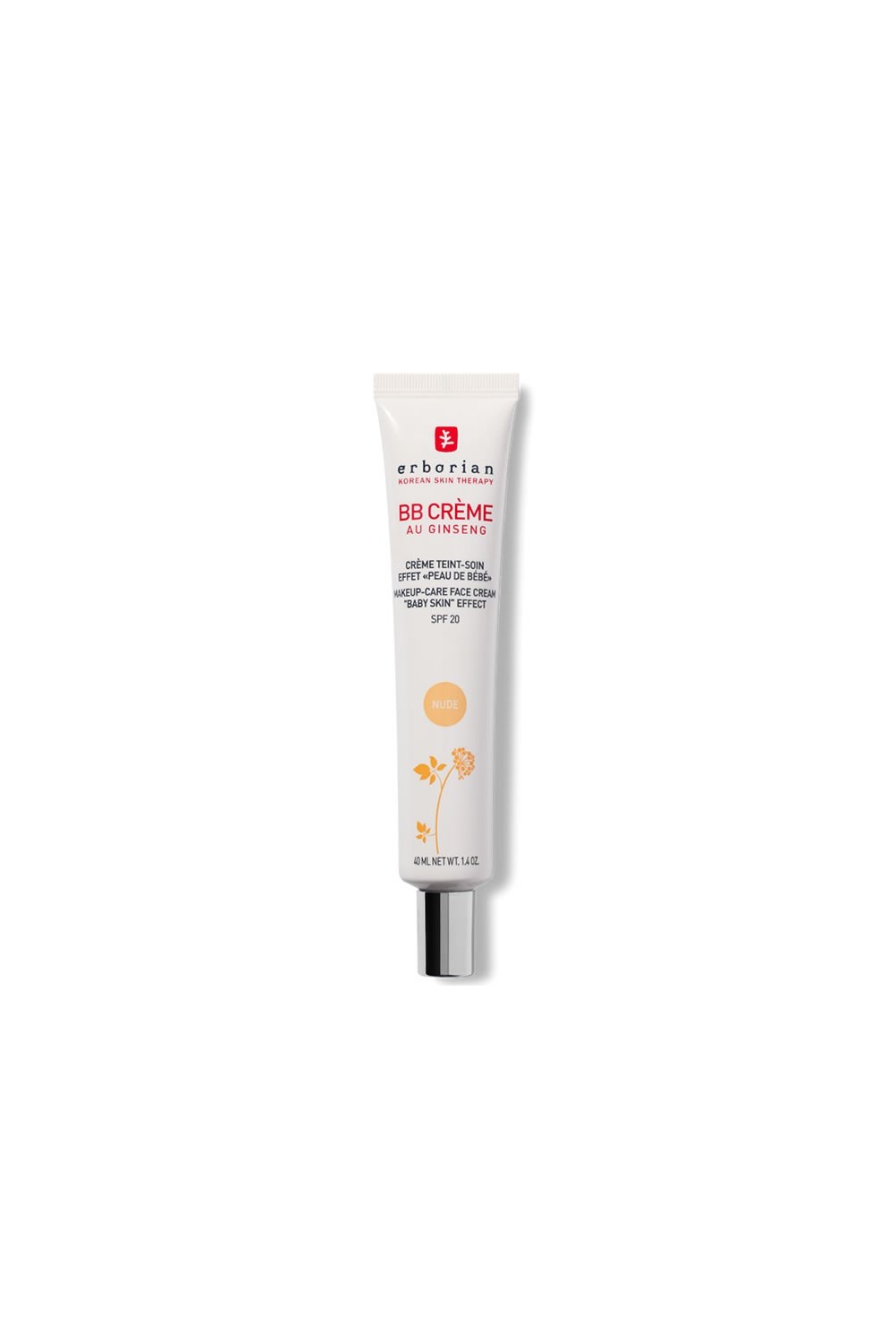 Erborian BB Crème Au Ginseng Nude Spf 20 40ml