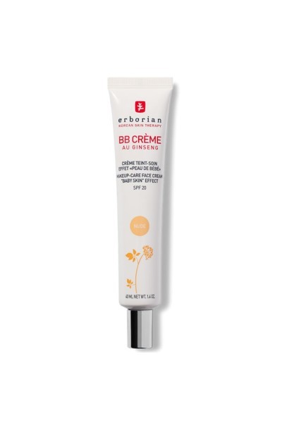 Erborian BB Crème Au Ginseng Nude Spf 20 40ml