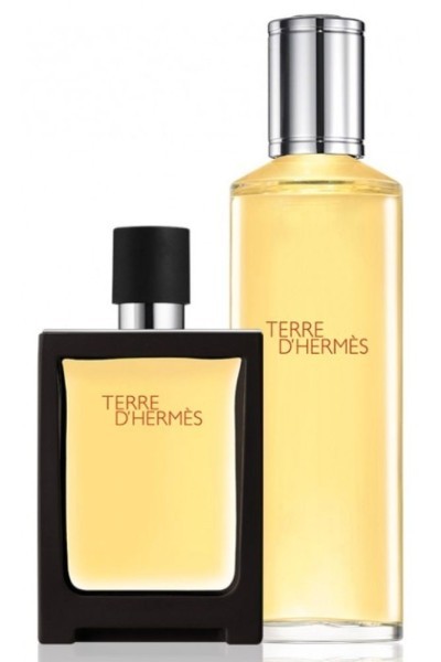 HERMÈS - Terre D'hermes Eau De Perfume Spray Refillable 30ml Set 2 Pieces