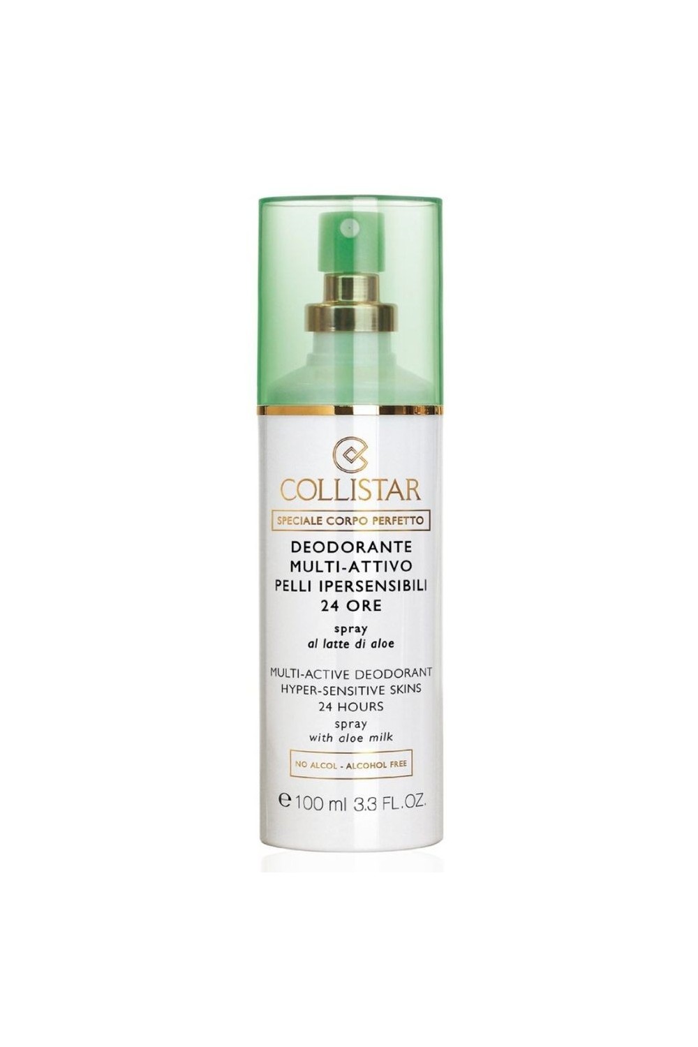 Collistar Perfect Body Deodorant Hyper Sensitive Spray 100ml