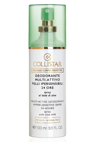 Collistar Perfect Body Deodorant Hyper Sensitive Spray 100ml