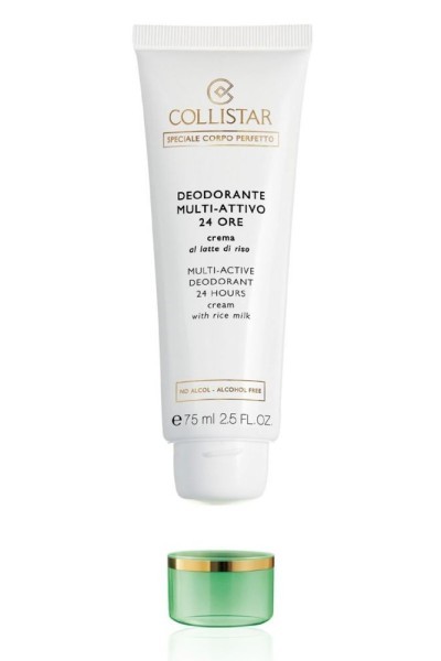 Collistar Special Perfect Body Multi Active Deodorant 24 Hours Cream With Rice Milk Alcohol Free 75ml