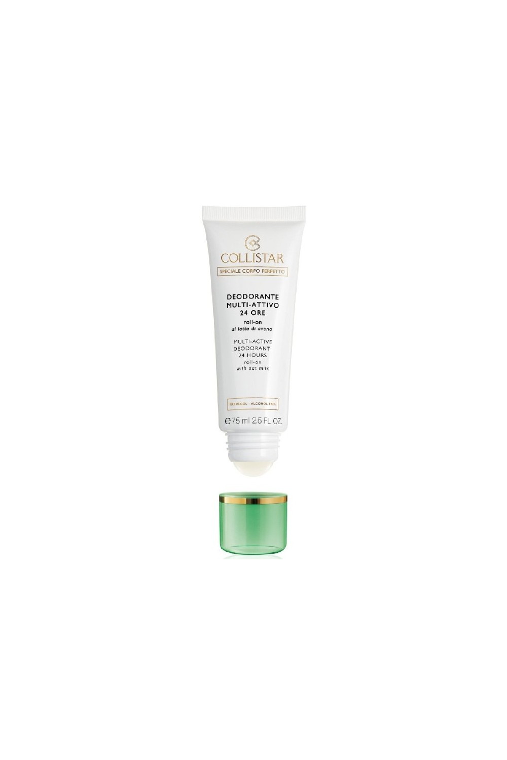Collistar Special Perfect Body Multi Active Deodorant 24 Hours Roll On 75ml