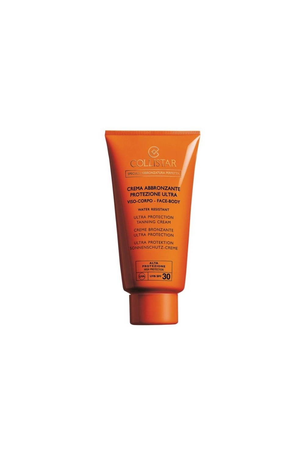 Collistar Perfect Tanning Ultra Protection Tanning Cream Spf30 150ml