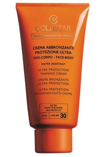 Collistar Perfect Tanning Ultra Protection Tanning Cream Spf30 150ml