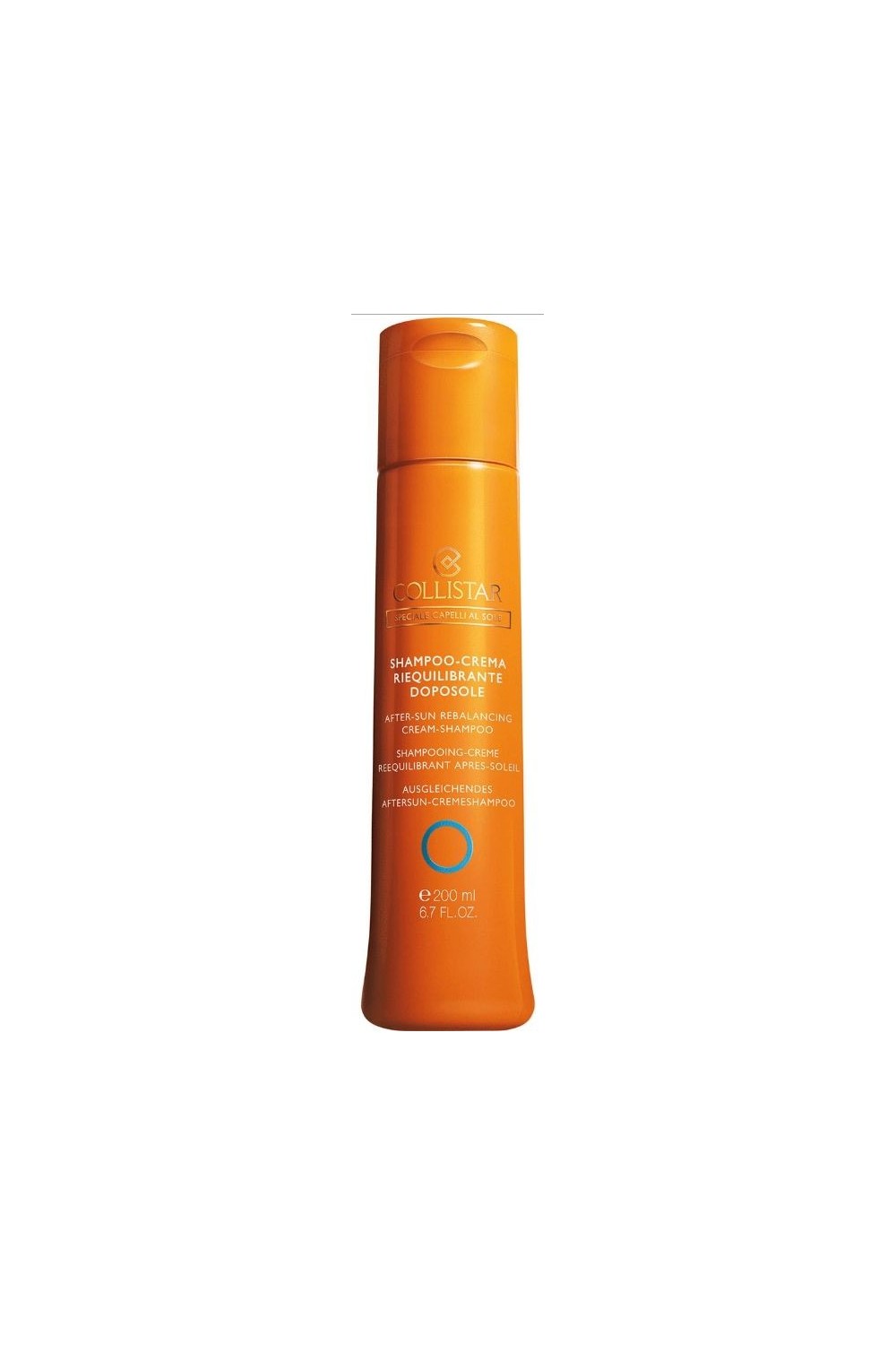 Collistar Perfect Tanning After Sun Rebalancing Cream Shampoo 200ml