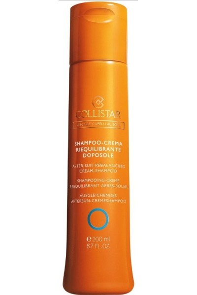 Collistar Perfect Tanning After Sun Rebalancing Cream Shampoo 200ml