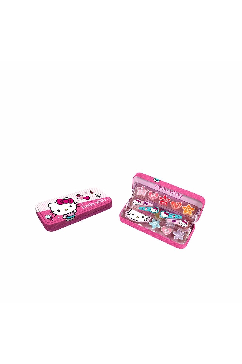 CARTOON - Hello Kitty Makeup And Hair Set