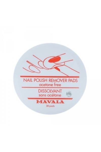 Mavala Nail Polish Remover Pads 30 Units