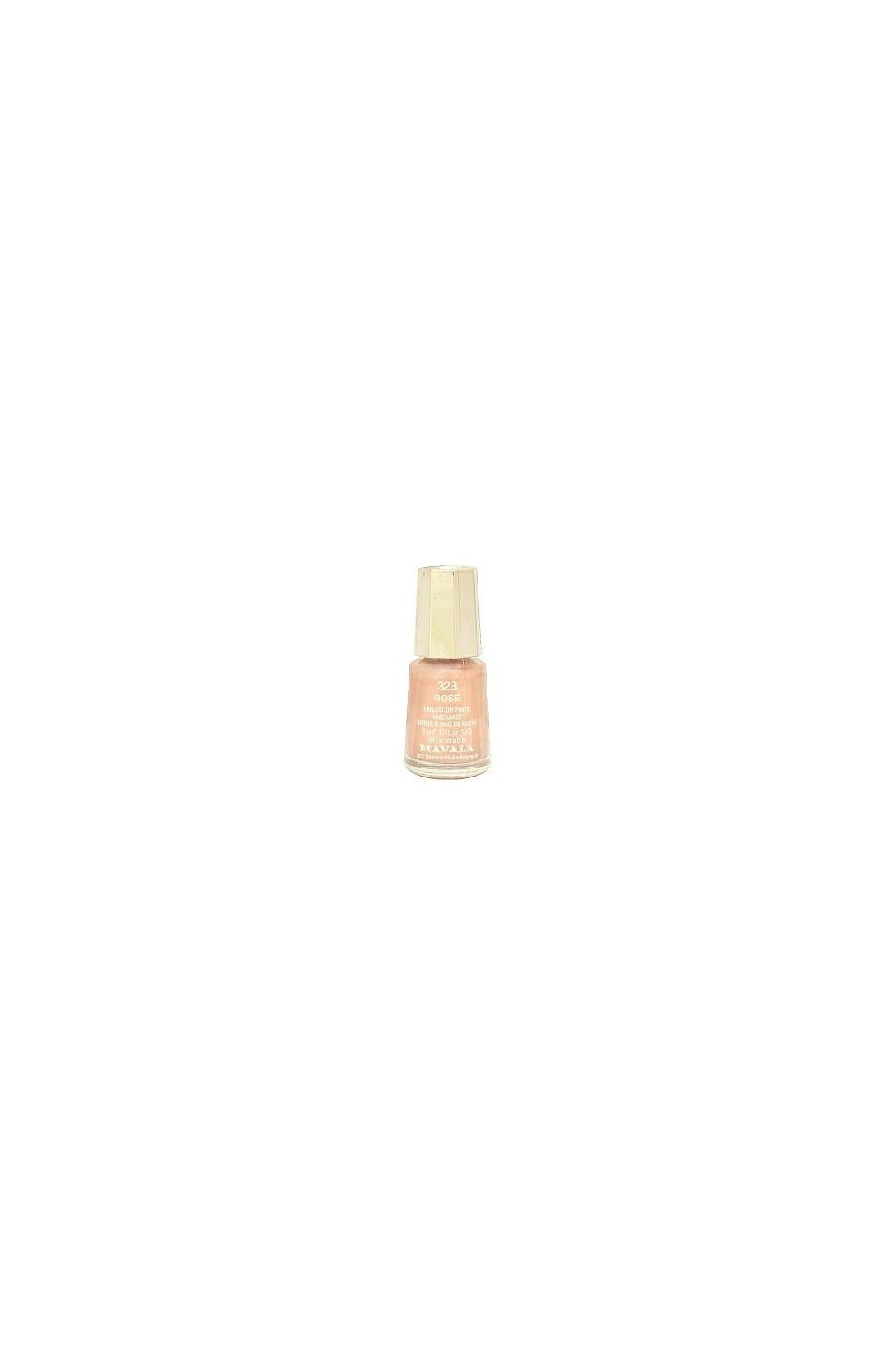 Mavala Nail Polish 328 Rose 5ml