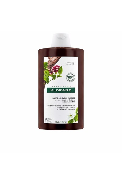 Klorane Fortifying Shampoo With Quinine And Edelweiss Bio 400ml