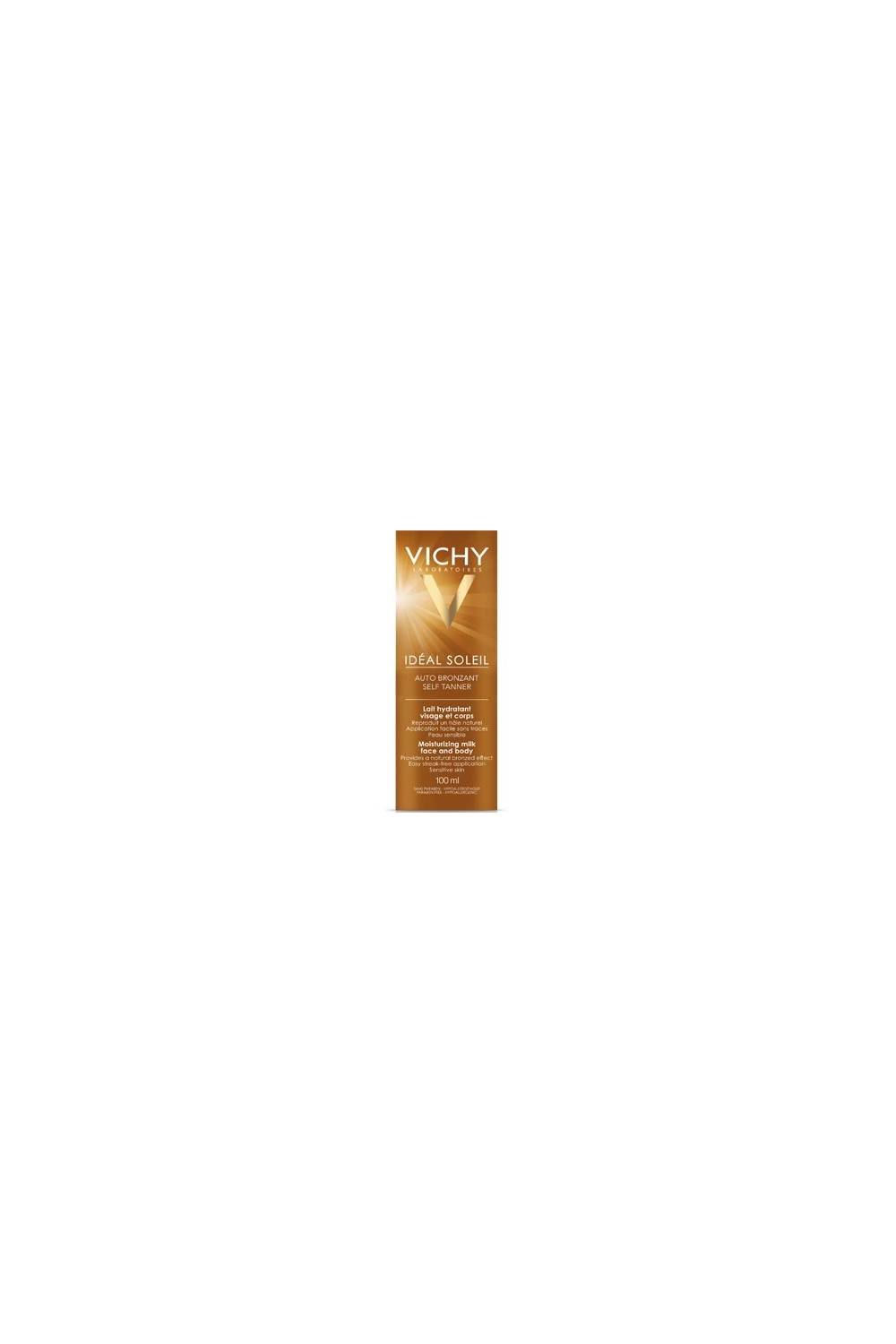 Vichy Idéal Soleil Self Tanning Milk 100ml