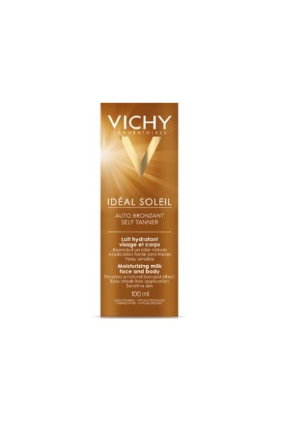 Vichy Idéal Soleil Self Tanning Milk 100ml