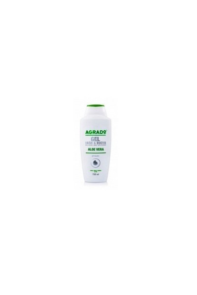 Agrado Shower Gel Aloe Vera 750ml