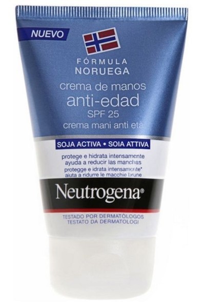 Neutrogena Norwegian Formula Anti Ageing Hand Cream Spf25 50ml