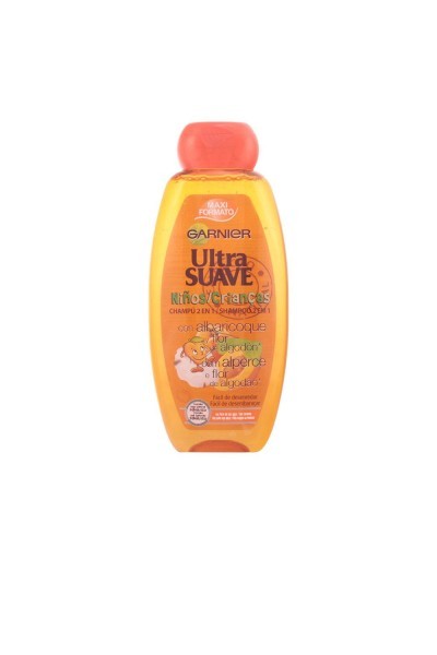 Garnier Ultra Soft Kids Shampoo 2 In 1 400ml