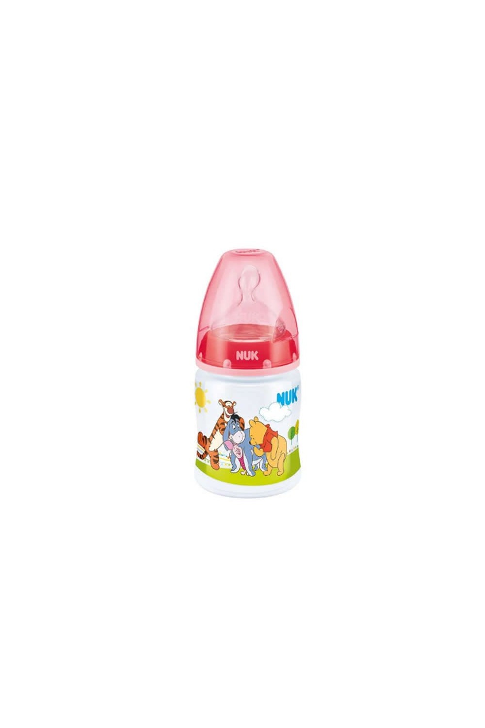 Nuk Bottle First Choice Winnie The Pooh Latex S1 1 M (milk) 0 to 6 Months 150ml
