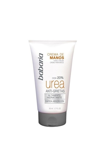 Babaria Urea 20% Handcream For Dry Cracked Hands 50ml