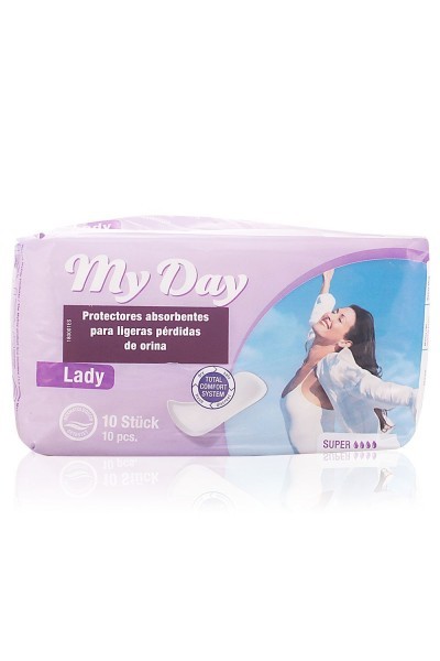 My Day Incontinence Towel Super 10 Units