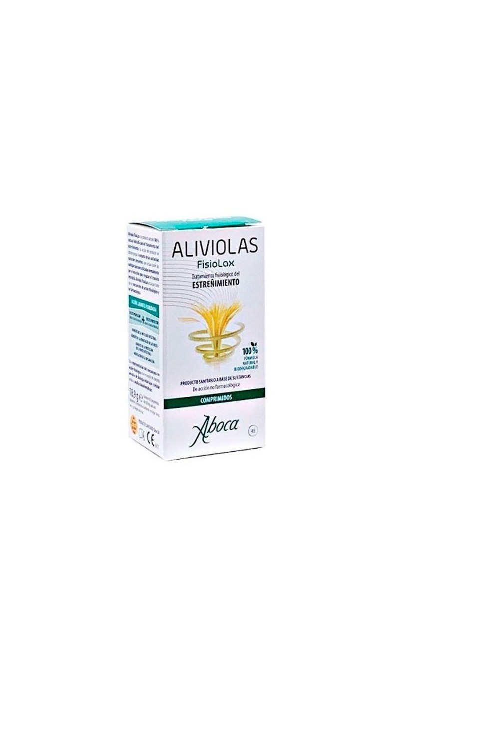 Aboca Aliviolas Fisiolax 27 Tablets