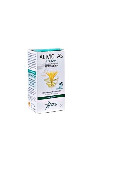 Aboca Aliviolas Fisiolax 27 Tablets