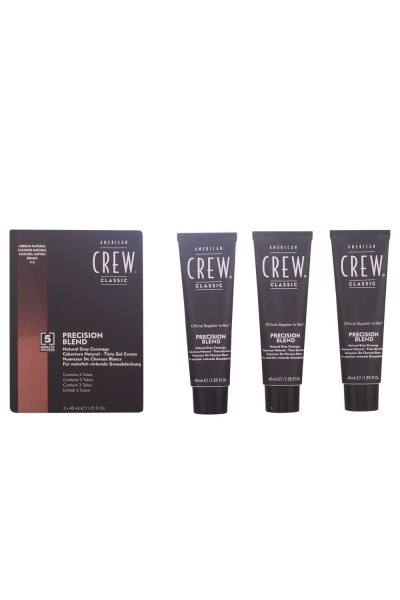 American Crew Precision Blend 4 5 Medium Natural Set 3 Pieces