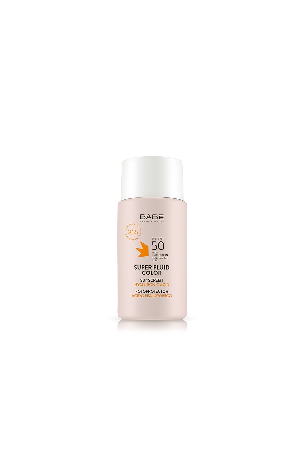 Babe Face Photoprotector Fluid Colour Spf50 50ml