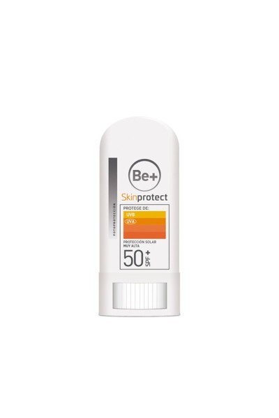 Be+ Skinprotect Stick Scars Sensitive Areas Spf50+ 8ml