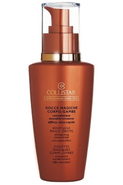 Collistar Self Tanning Concentrate Body Legs Magic Drops 125ml