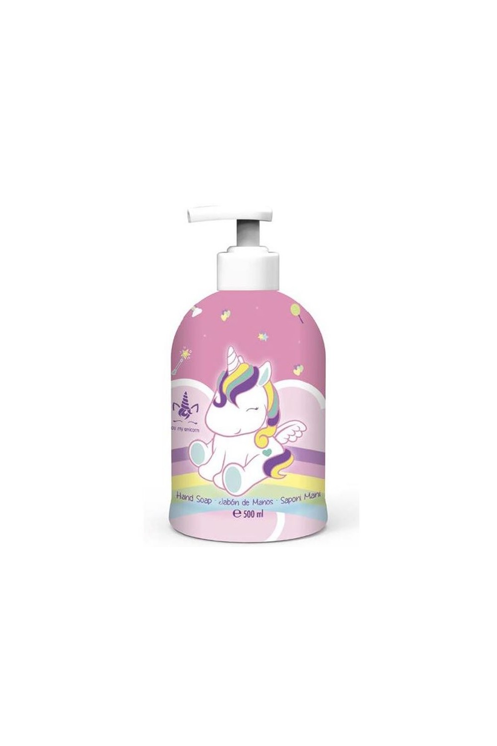 Cartoon Eau My Unicorn Hand Soap 500ml