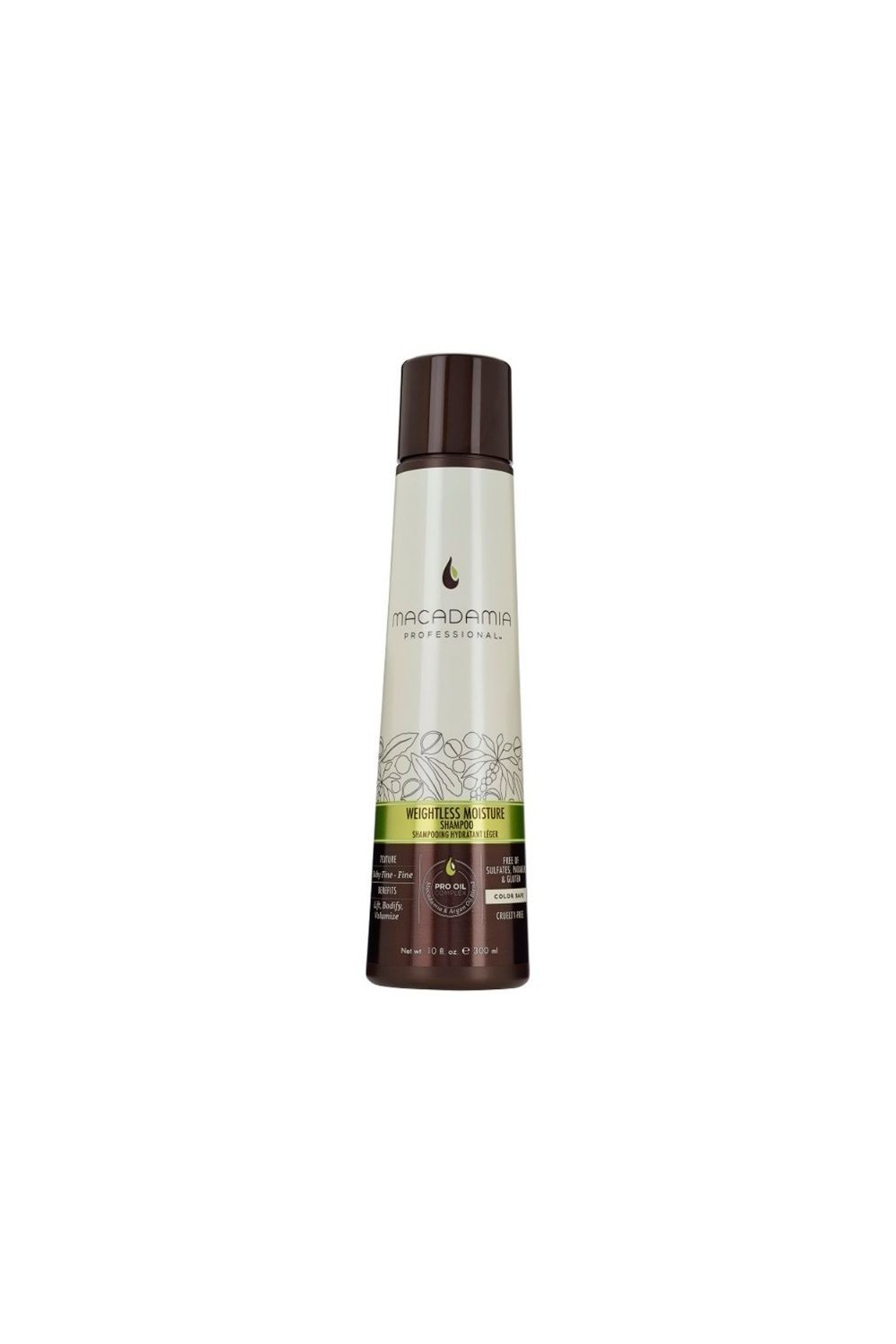 MACADAMIA NATURAL OIL - Macadamia Weightless Moisture shampoo 300ml