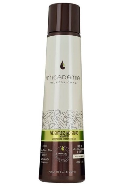 MACADAMIA NATURAL OIL - Macadamia Weightless Moisture shampoo 300ml