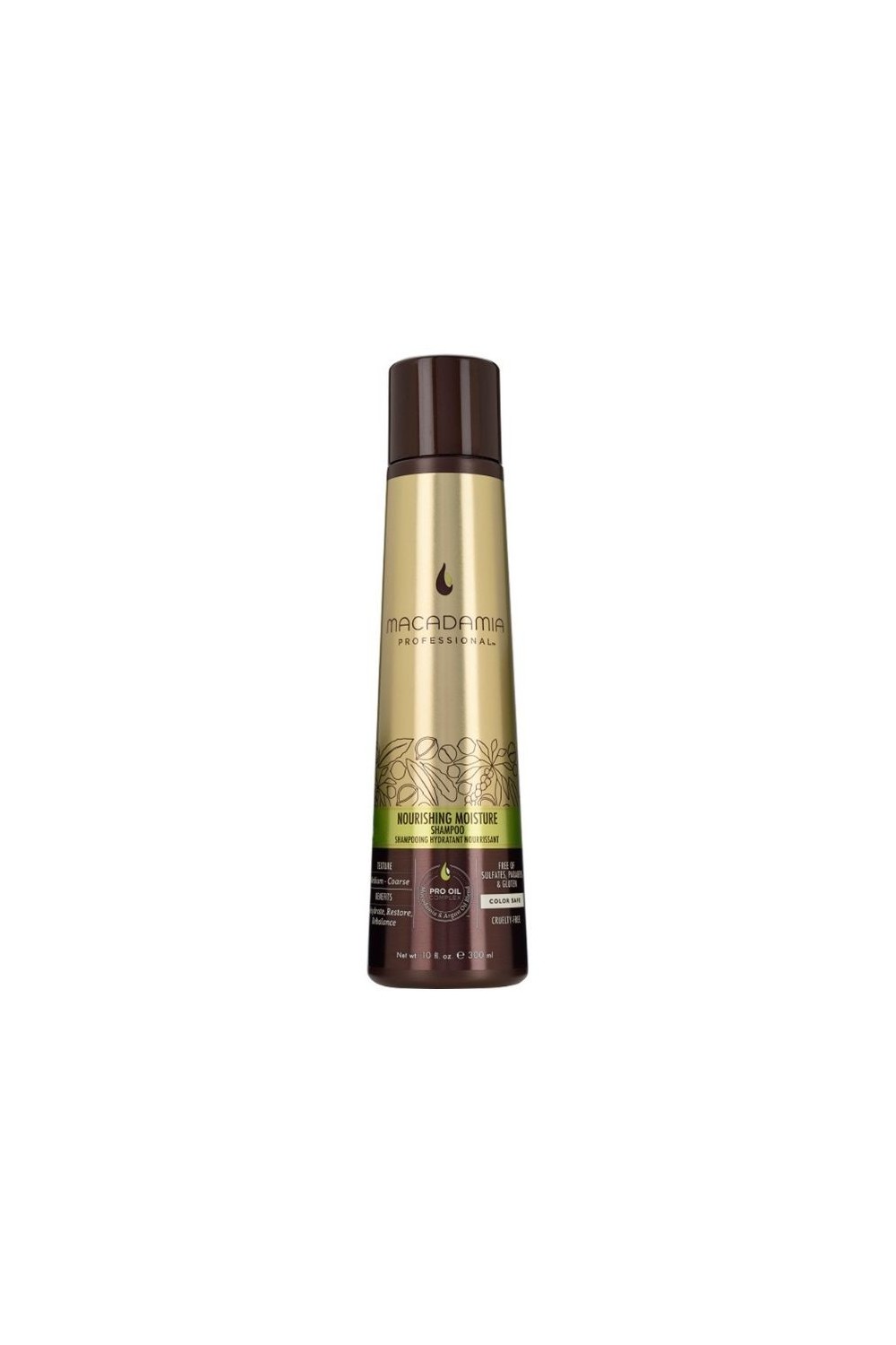 MACADAMIA NATURAL OIL - Macadamia Nourishing Moisture Shampoo 300ml