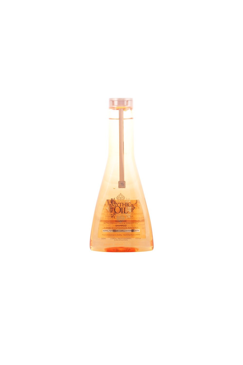 L'OREAL PROFESSIONNEL - L’Oréal Professionnel Mythic Oil Shampoo Normal To Fine Hair 250ml