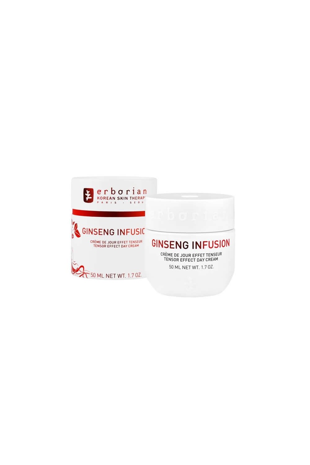 Erborian Ginseng Infusion Tensor Effect Day Cream 50ml