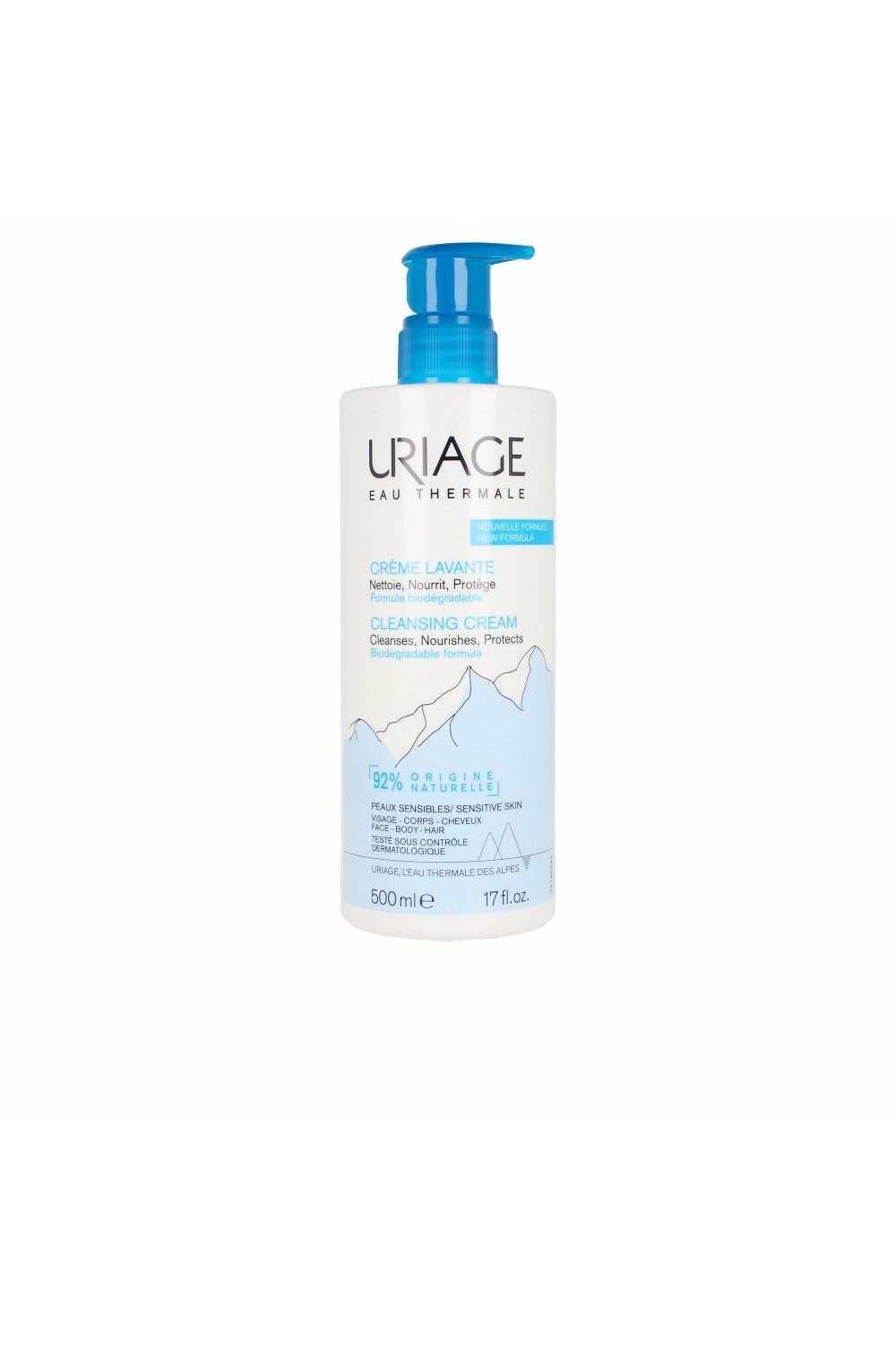 Uriage Washing Cream 500ml