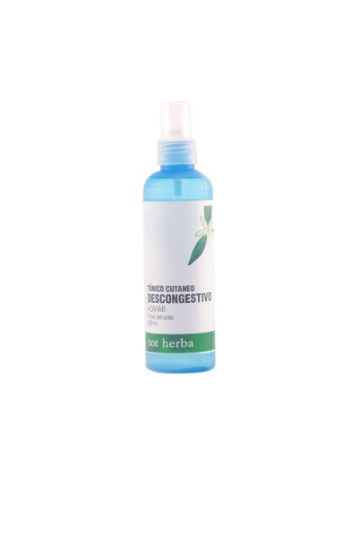 Tot Herba Tónico Cutaneo Agua De Azahar 200ml